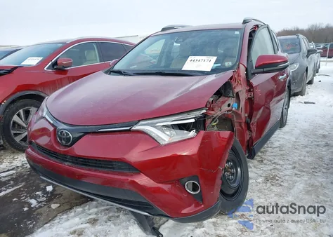 2018 Toyota Rav4 Limited z USA, uszkodzony, nr VIN JTMDFREV6JD240544